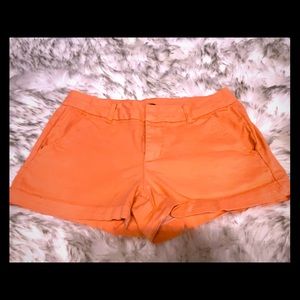 Orange shorts